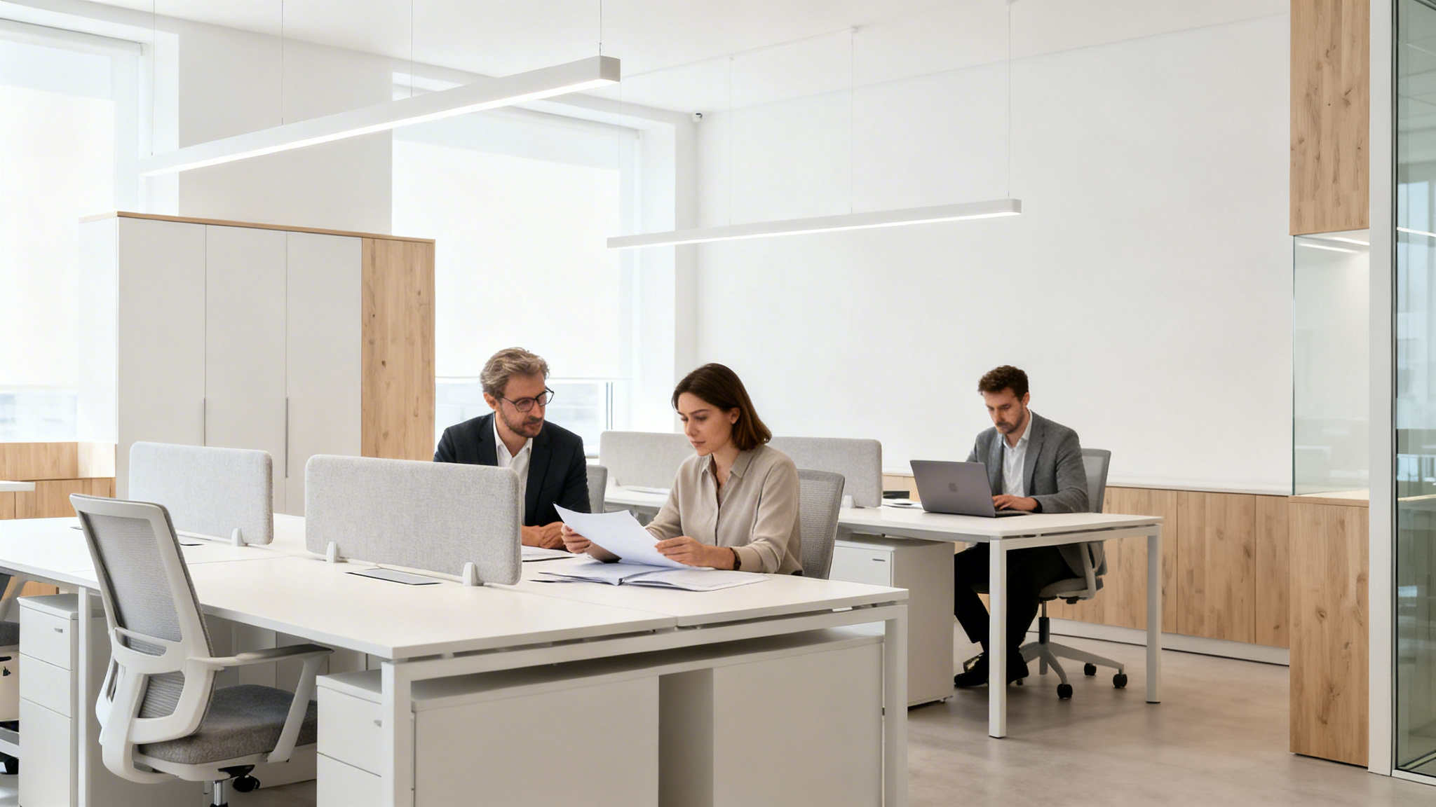 Local services advertising - Professional at desk