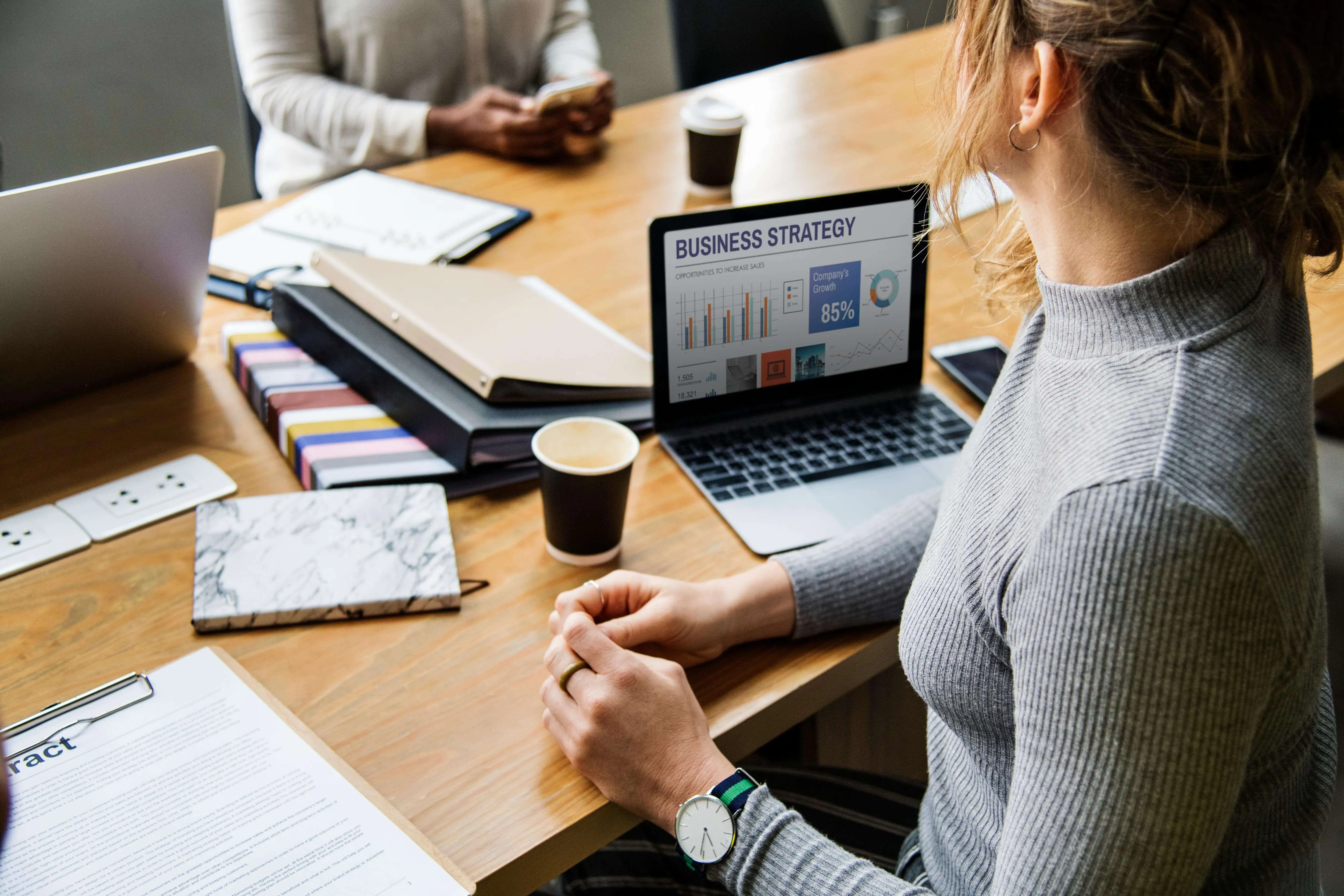 Optimizare conversii pentru business
