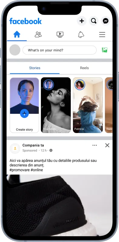 Promovare aplicații mobile — campanie instalare aplicație pe Google și Meta
